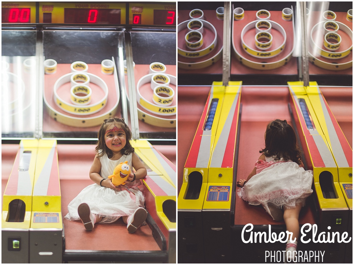 lifestyle birthday photography for girl toddler with face painting and games