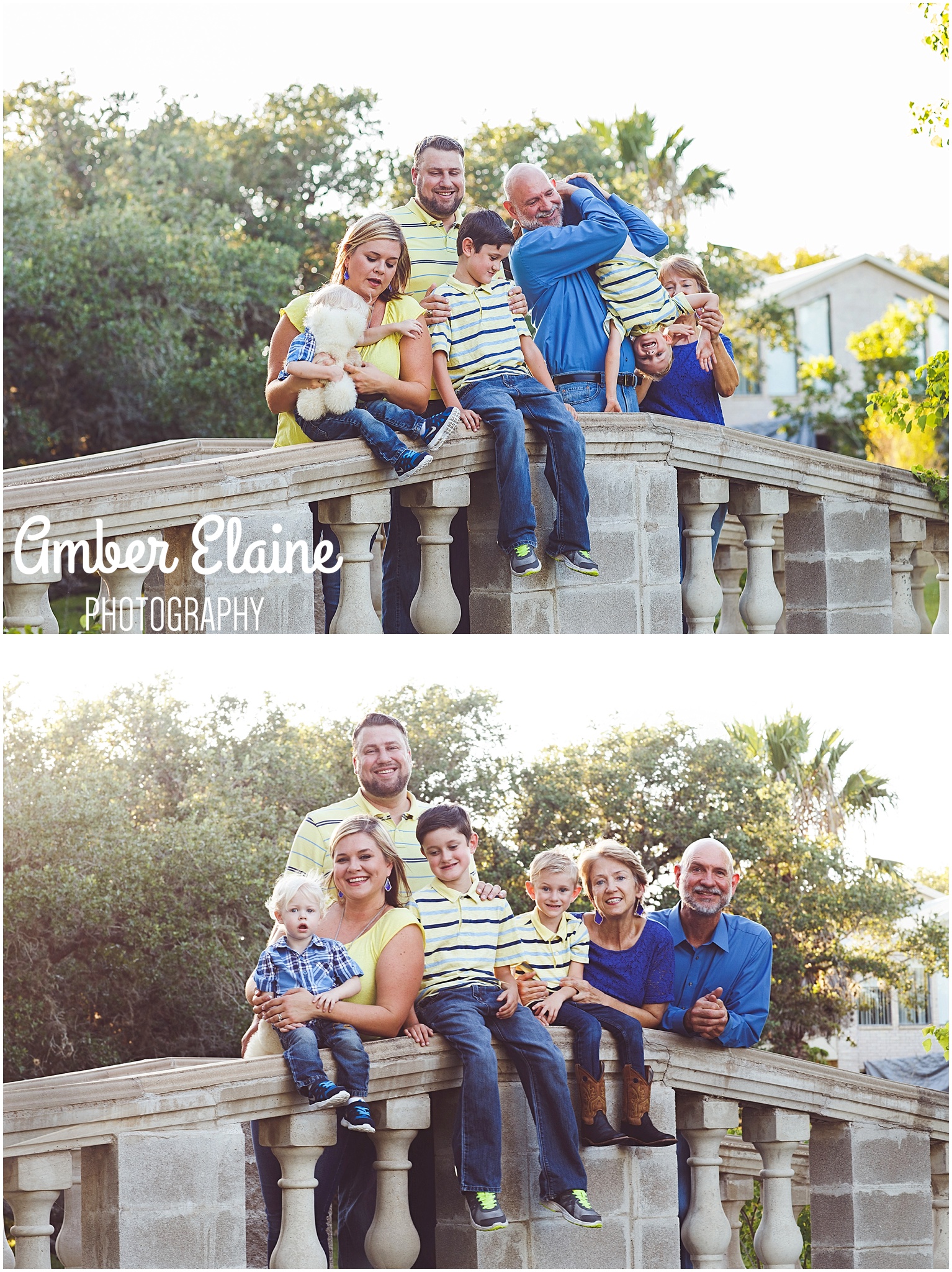 natural light country family portraits