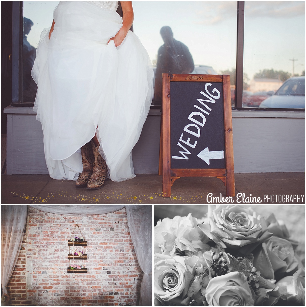 shiner tx rustic shabby chic military wedding