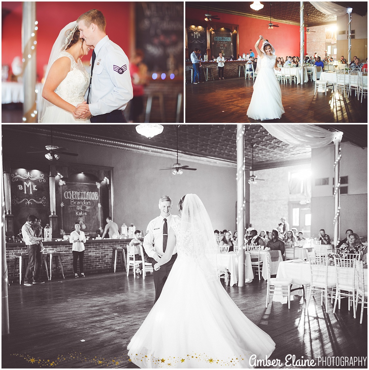 shiner tx rustic shabby chic military wedding