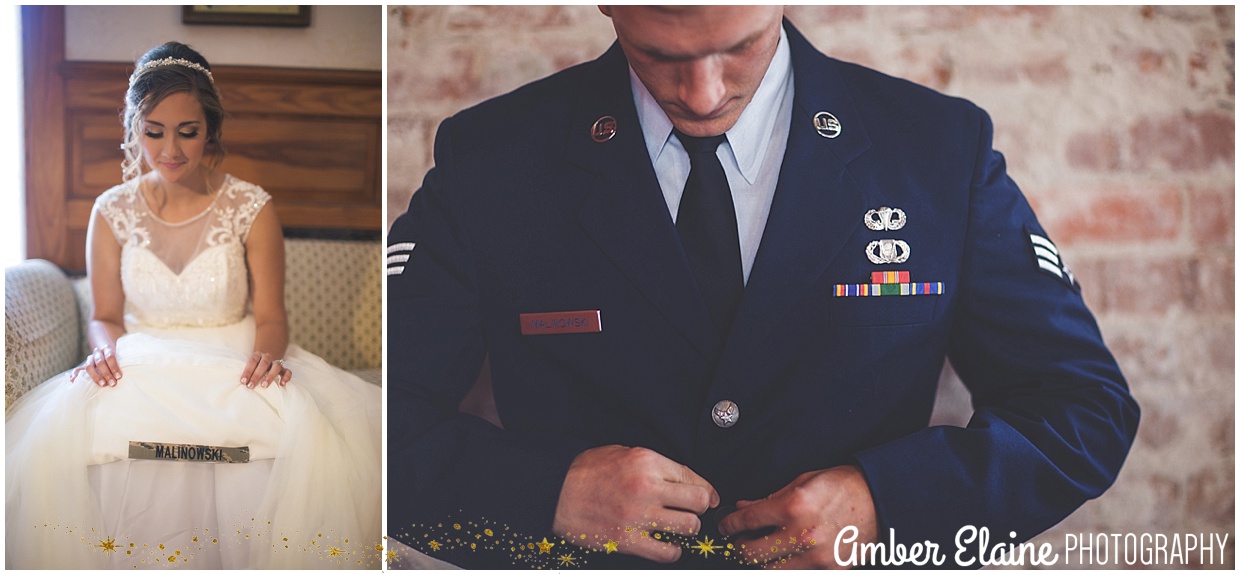 shiner tx rustic shabby chic military wedding