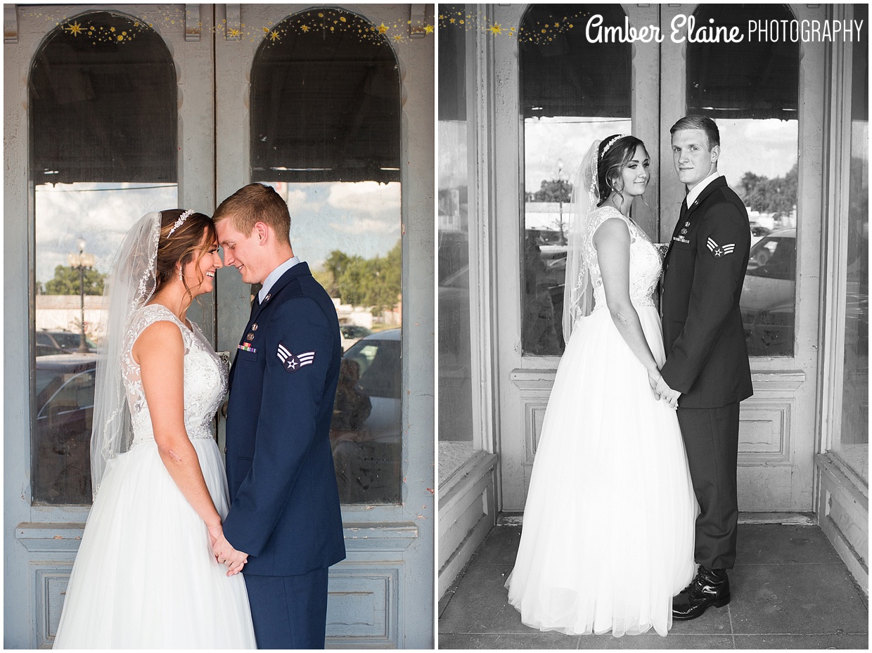 shiner tx rustic shabby chic military wedding