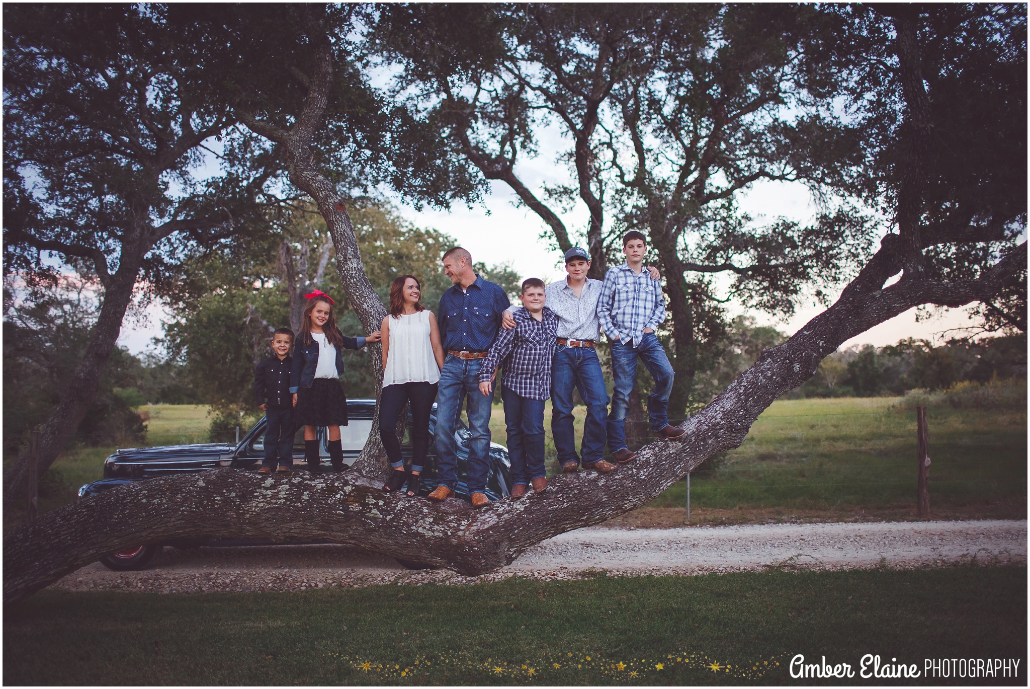 country blended family yoakum texas photo