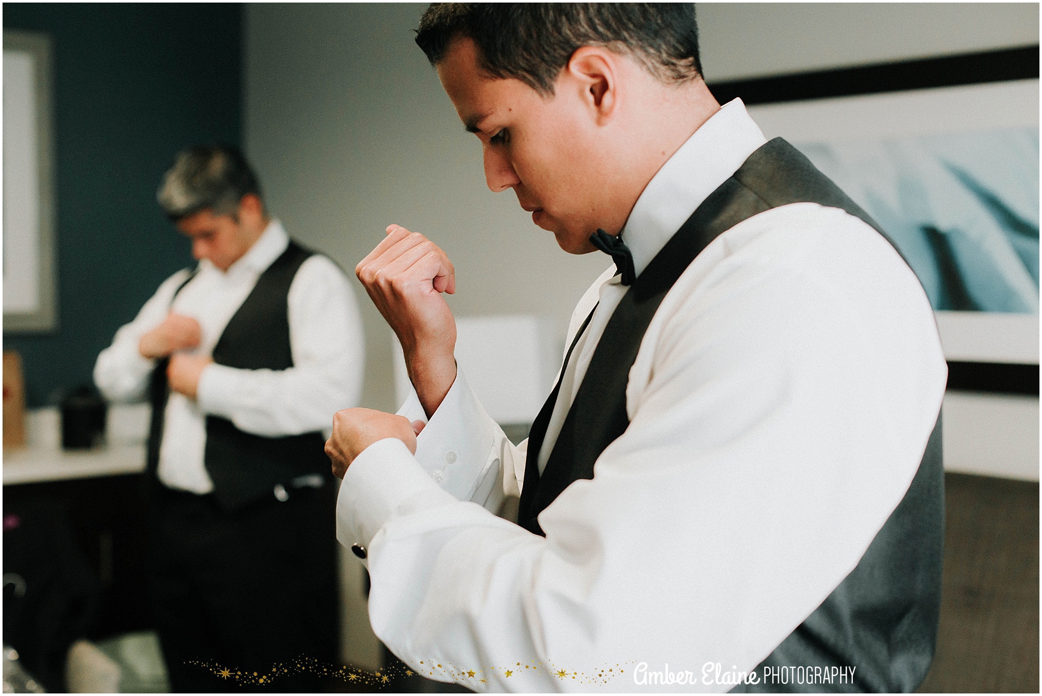 purple winter catholic wedding Victoria Texas