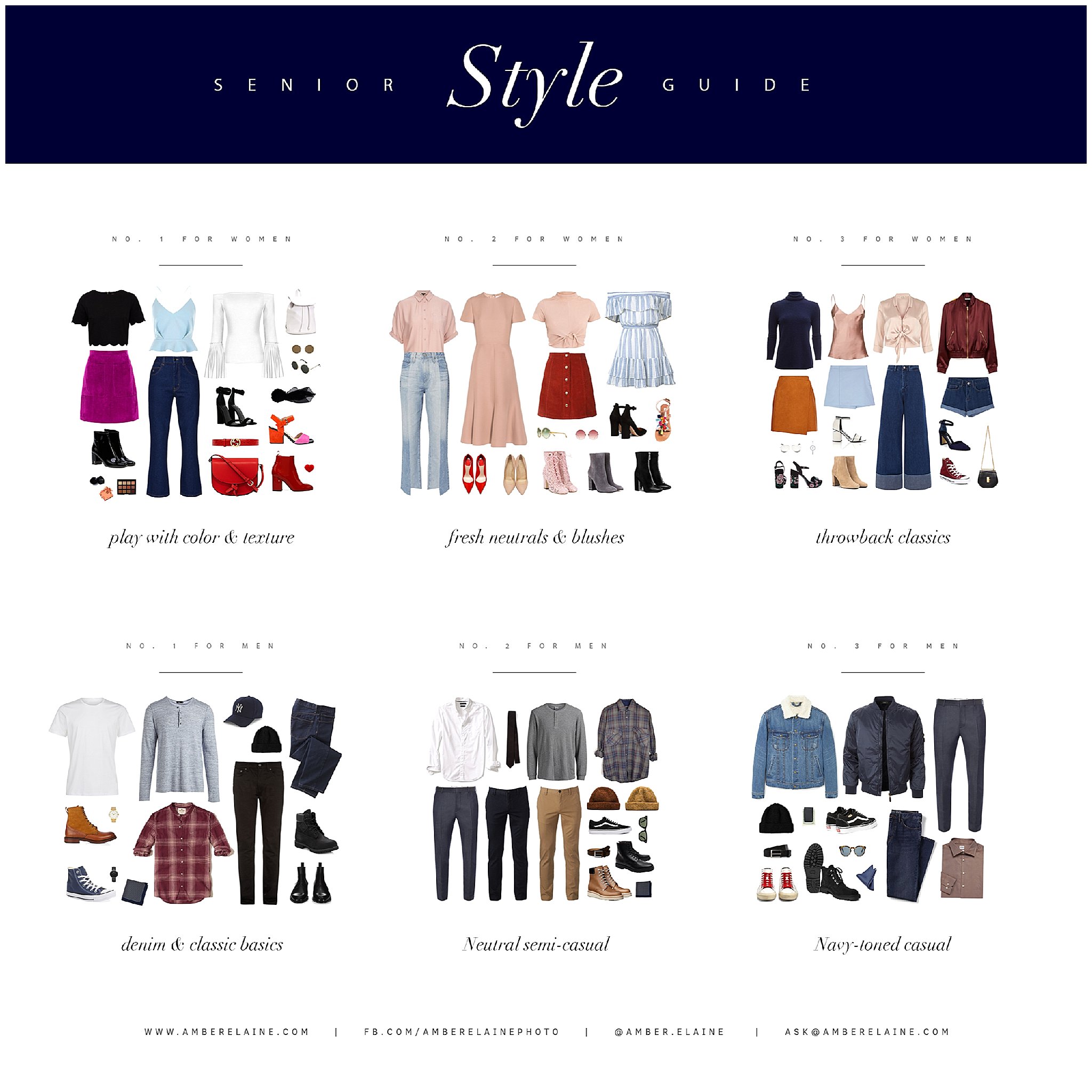 senior style guide