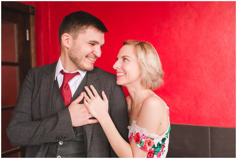 sunflower Austin TX Alamo draft house ritz engagement photography