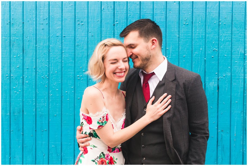 sunflower Austin TX Alamo draft house ritz engagement photography