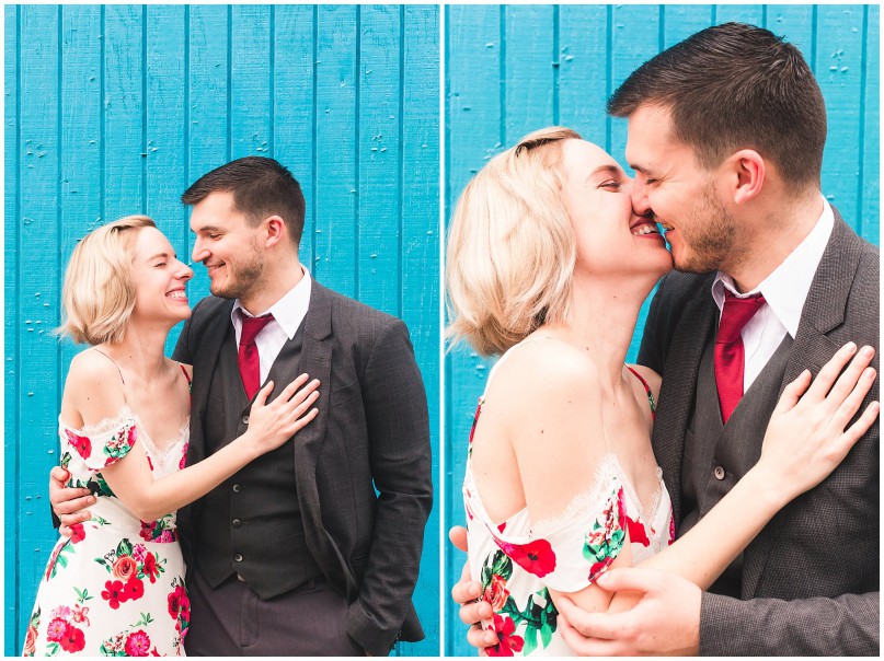 sunflower Austin TX Alamo draft house ritz engagement photography