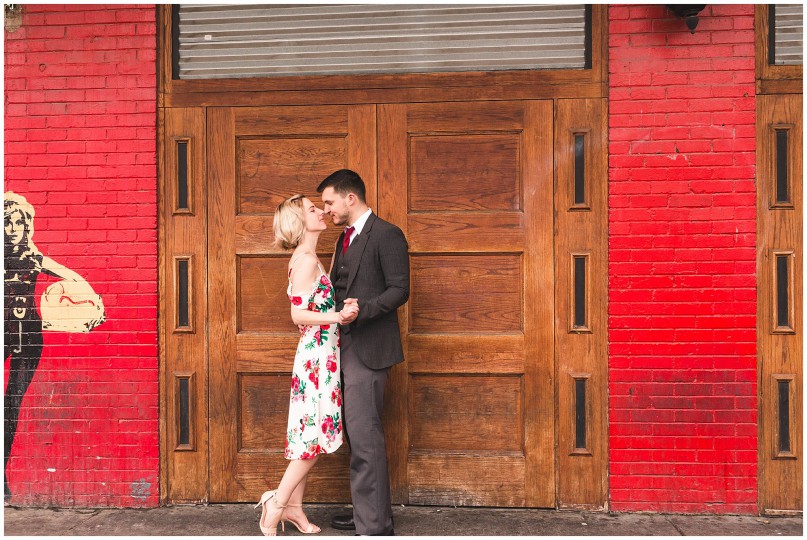 sunflower Austin TX Alamo draft house ritz engagement photography