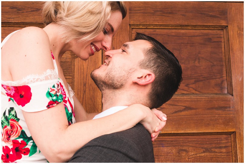 sunflower Austin TX Alamo draft house ritz engagement photography