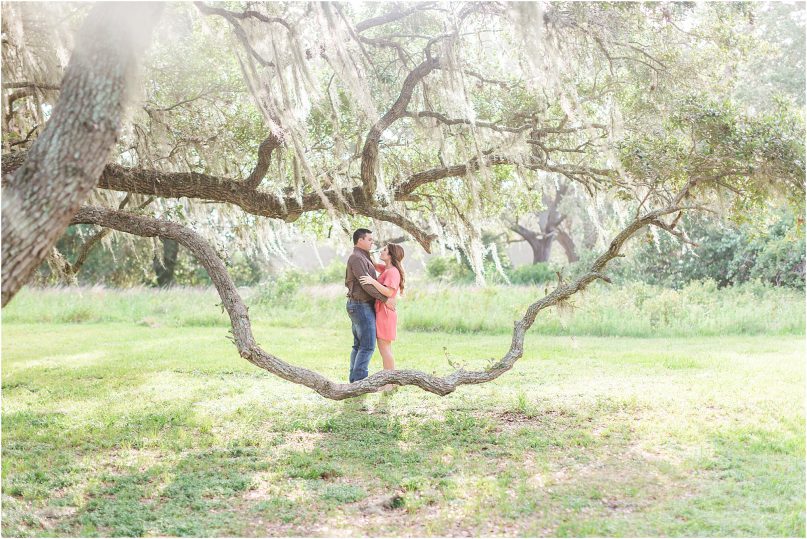 houston tx summer engagement