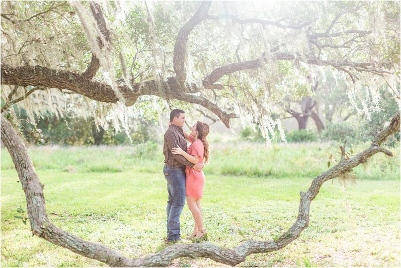 houston tx summer engagement