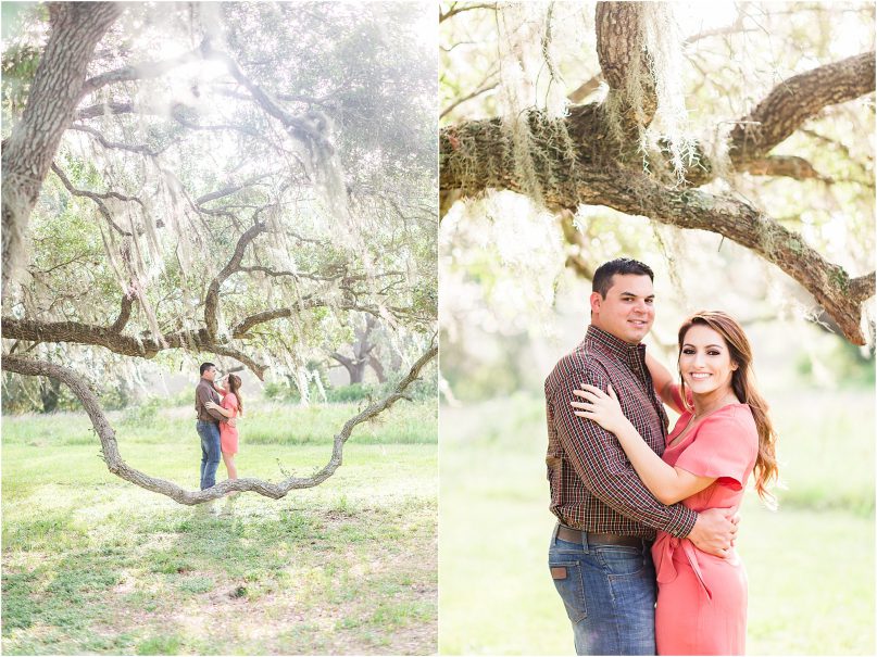 houston tx summer engagement