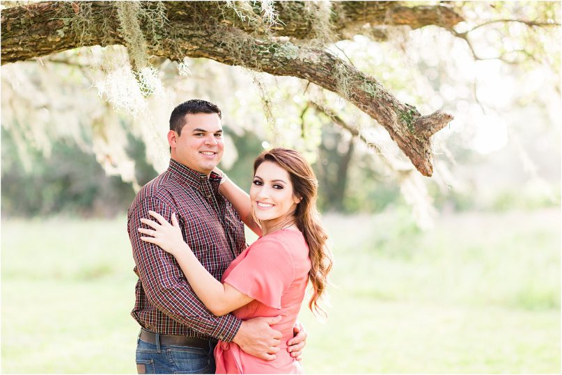 houston tx summer engagement