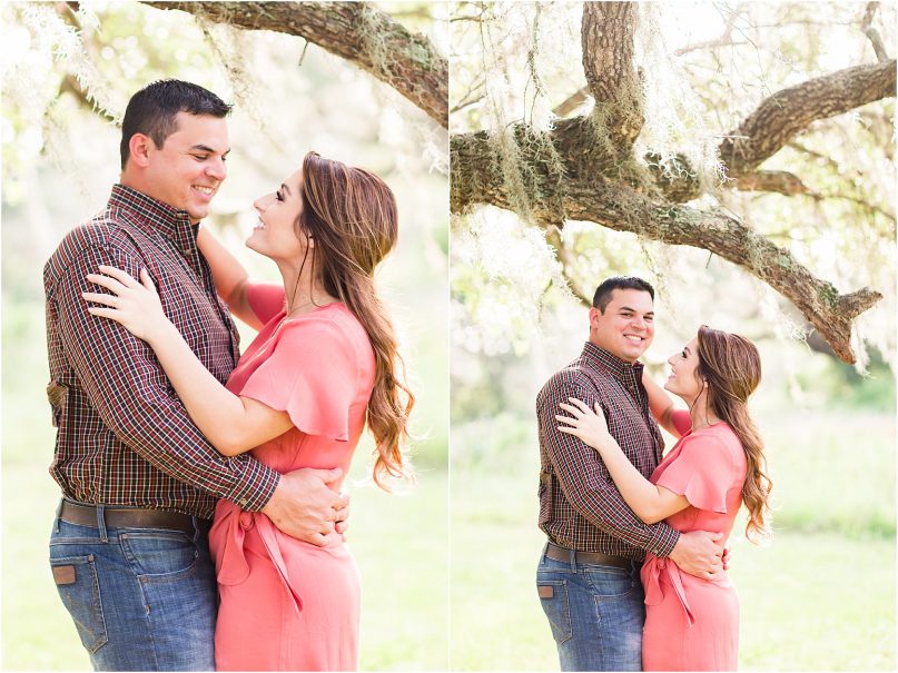 houston tx summer engagement