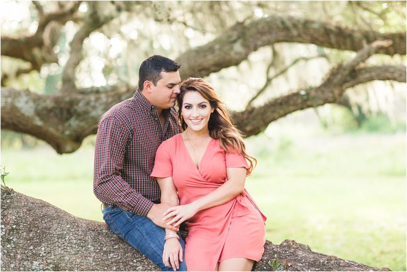 houston tx summer engagement