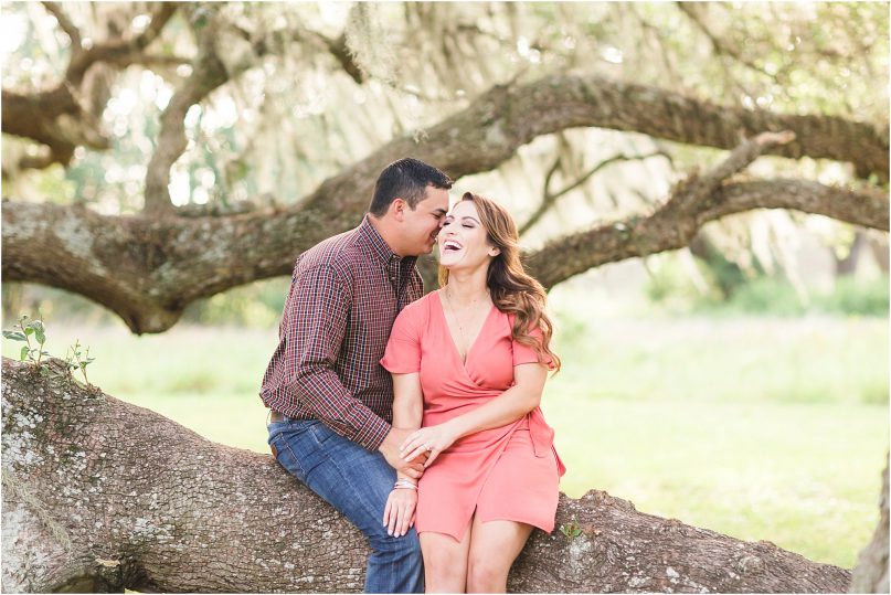 houston tx summer engagement