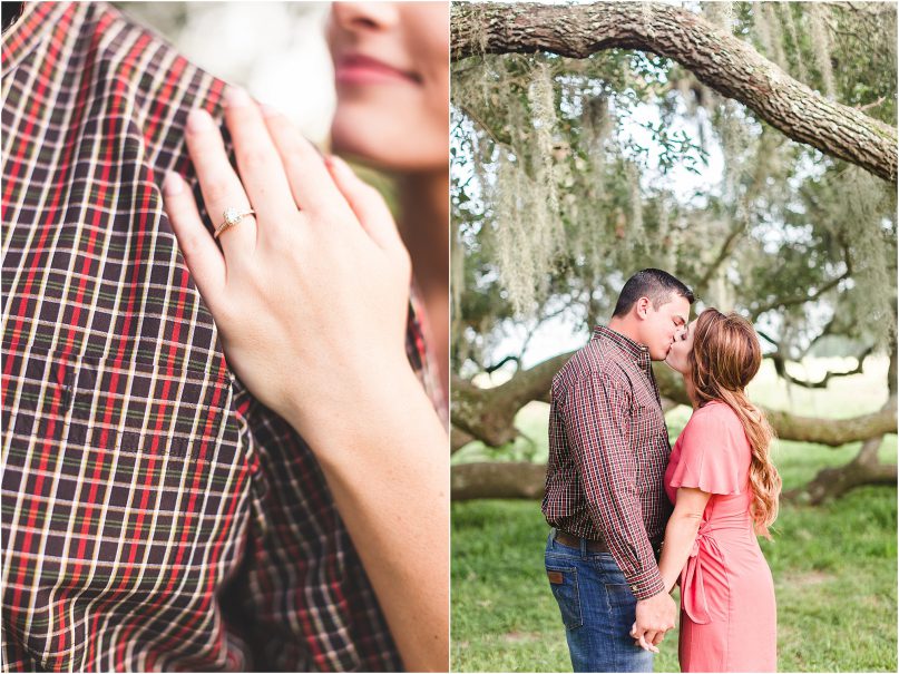 houston tx summer engagement