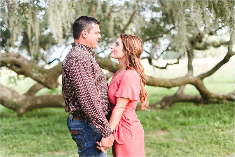 houston tx summer engagement