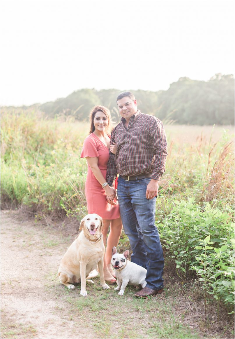 houston tx summer engagement