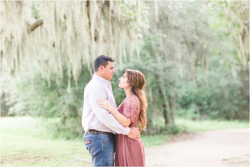 houston tx summer engagement