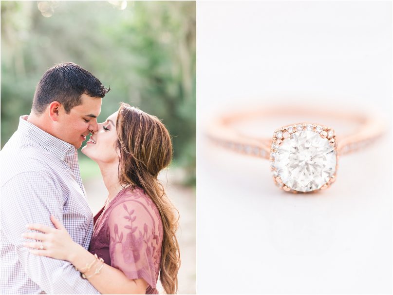 houston tx summer engagement