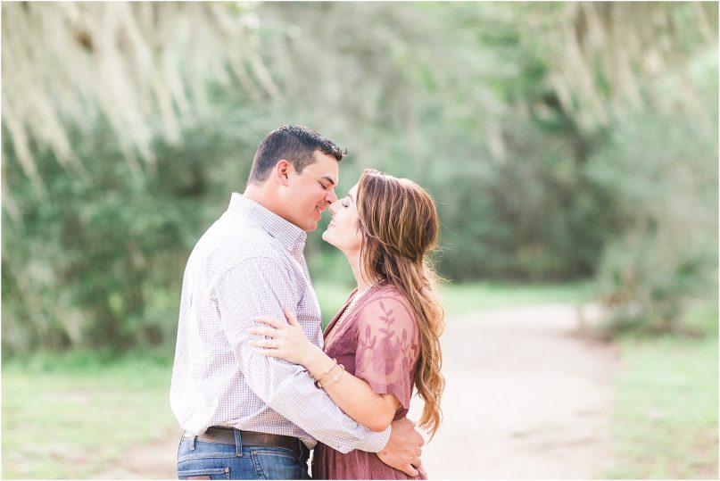 houston tx summer engagement