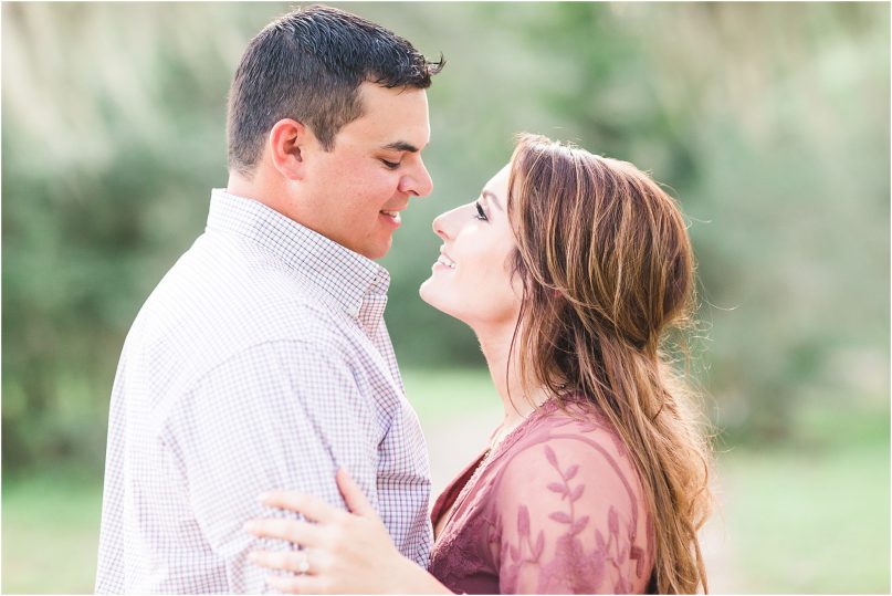 houston tx summer engagement