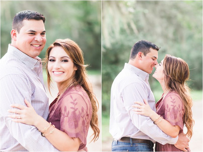 houston tx summer engagement