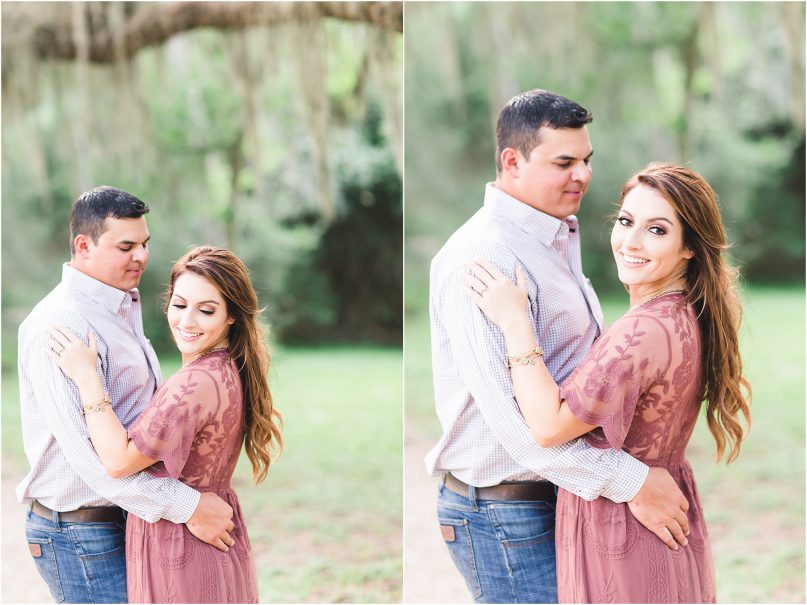 houston tx summer engagement