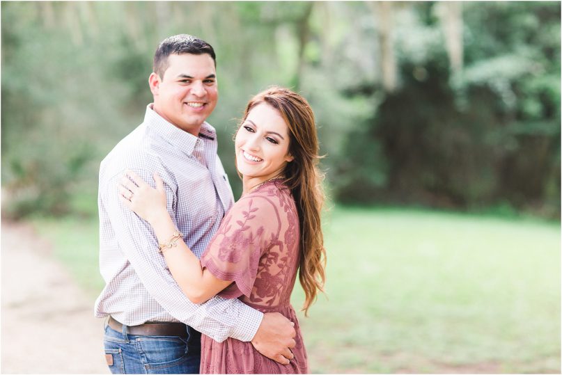 houston tx summer engagement