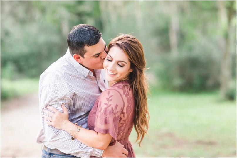 houston tx summer engagement