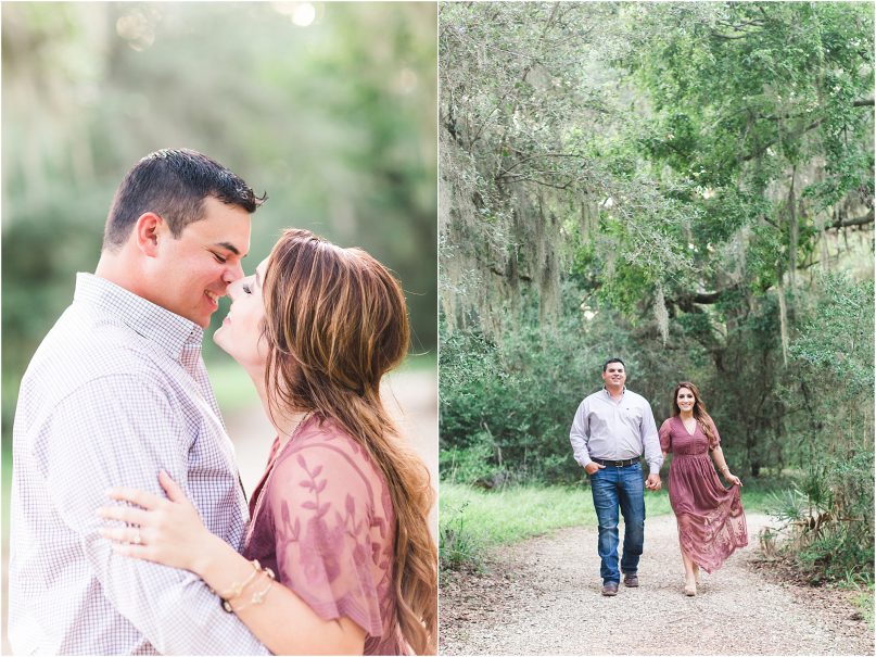 houston tx summer engagement