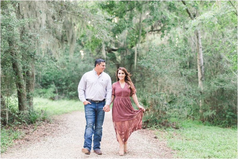 houston tx summer engagement