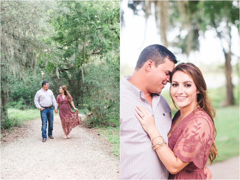 houston tx summer engagement