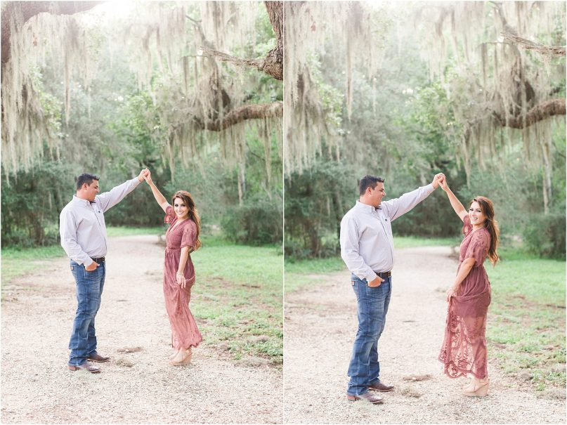 houston tx summer engagement