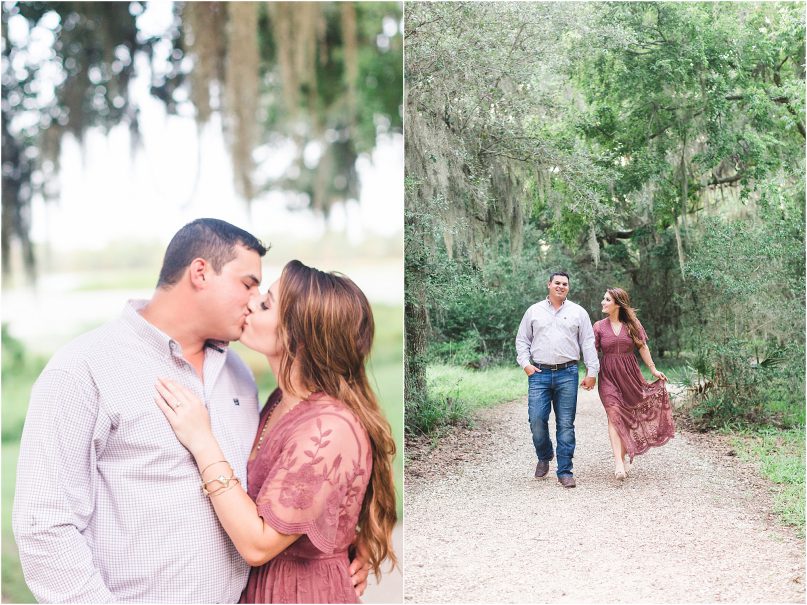 houston tx summer engagement