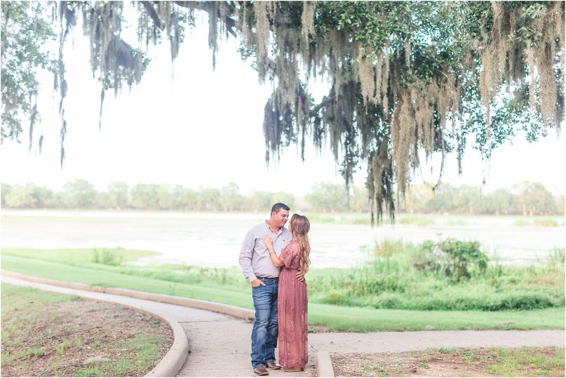 houston tx summer engagement