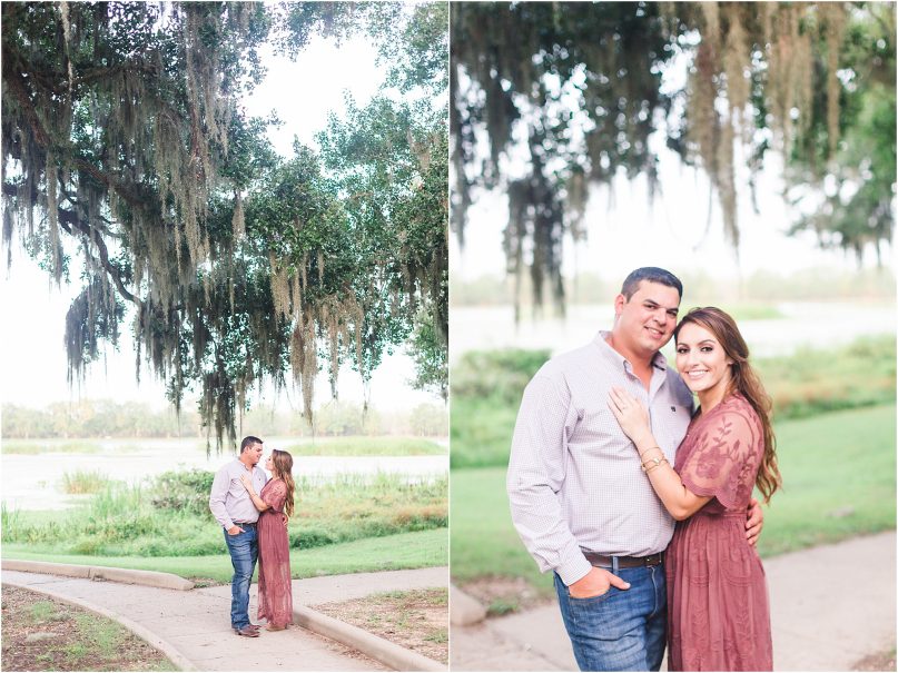 houston tx summer engagement