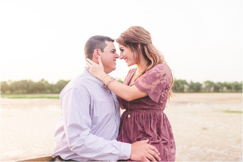 houston tx summer engagement