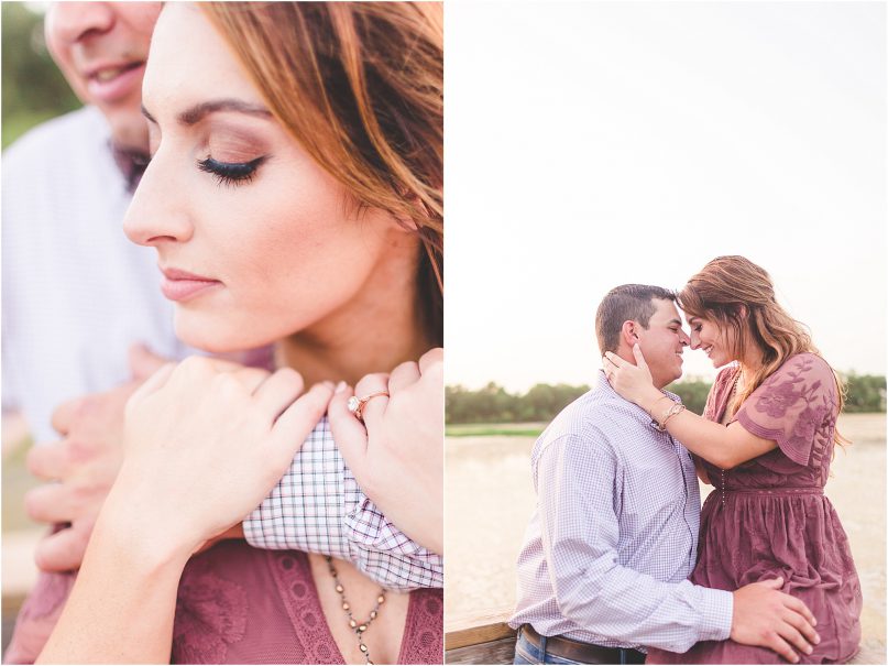 houston tx summer engagement