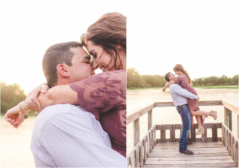 houston tx summer engagement