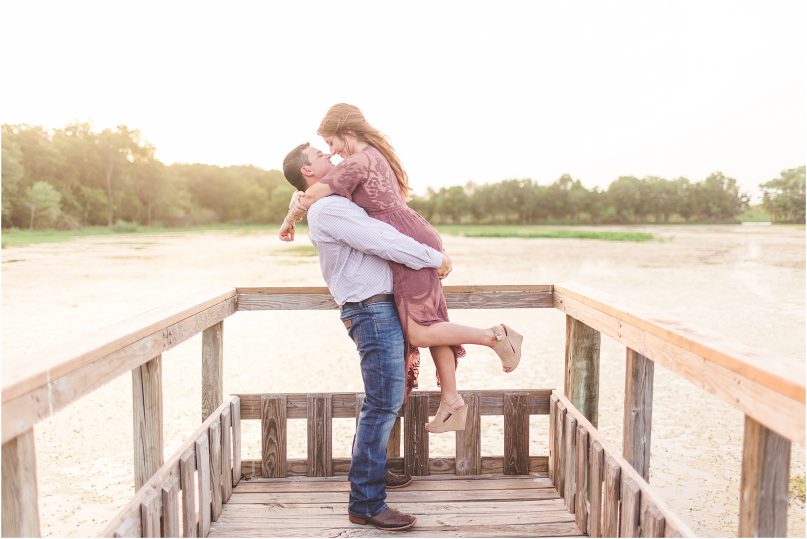 houston tx summer engagement