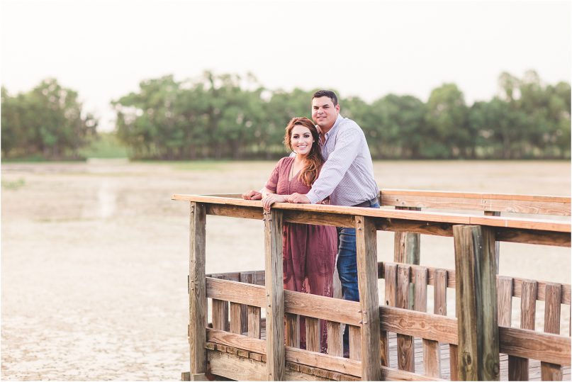 houston tx summer engagement