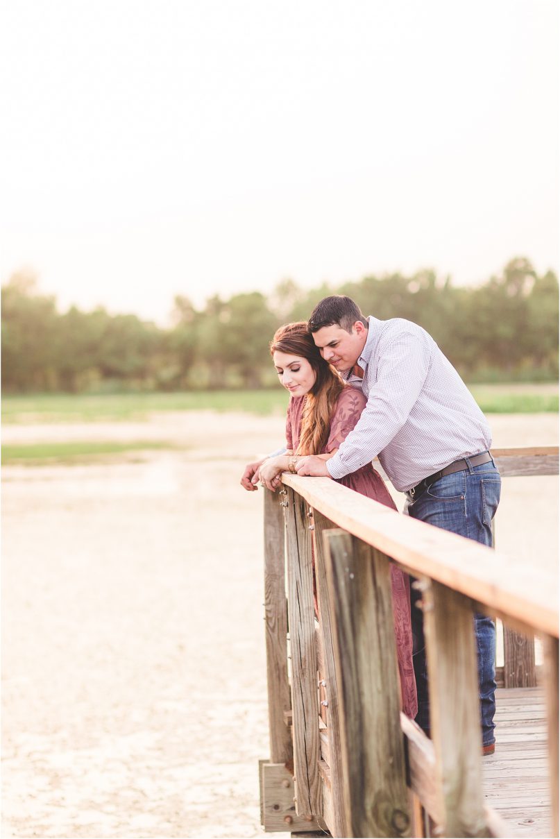 houston tx summer engagement