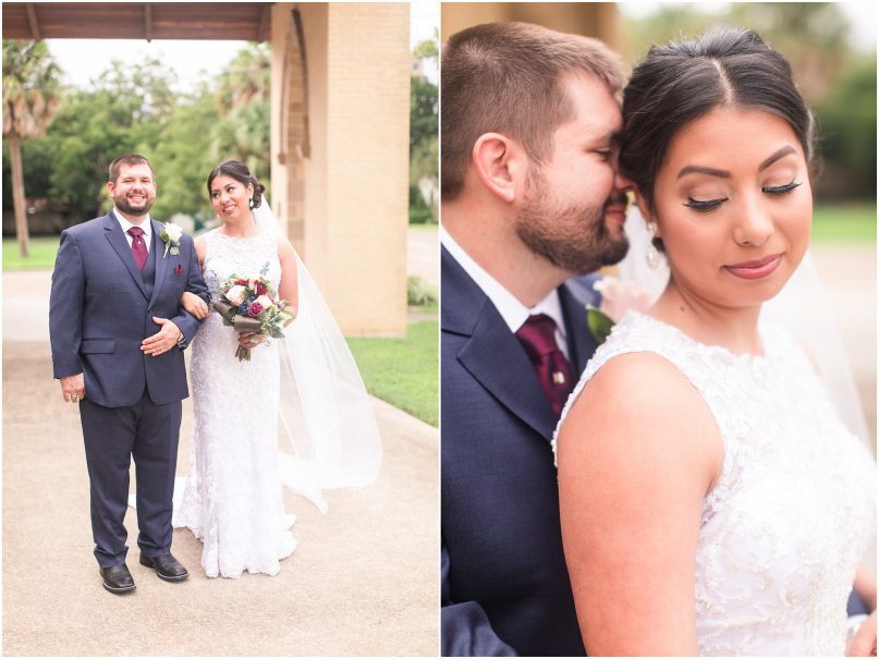 intimate_south_texas_maroon_navy_fall_wedding""