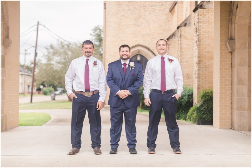 intimate_south_texas_maroon_navy_fall_wedding""