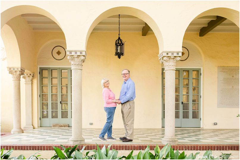 landa library couples portrait